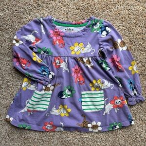 Mini Boden long sleeve shirt